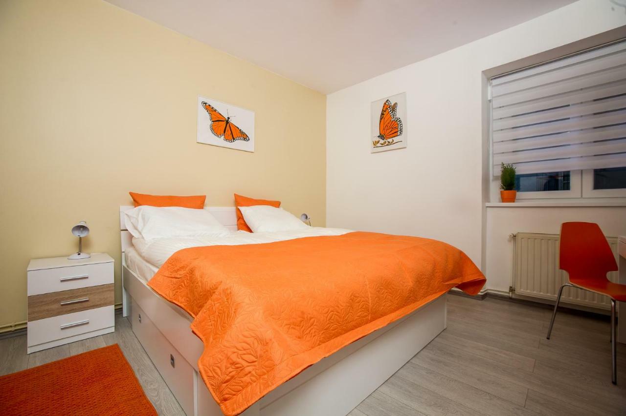 Roze Apartment 萨格勒布 外观 照片